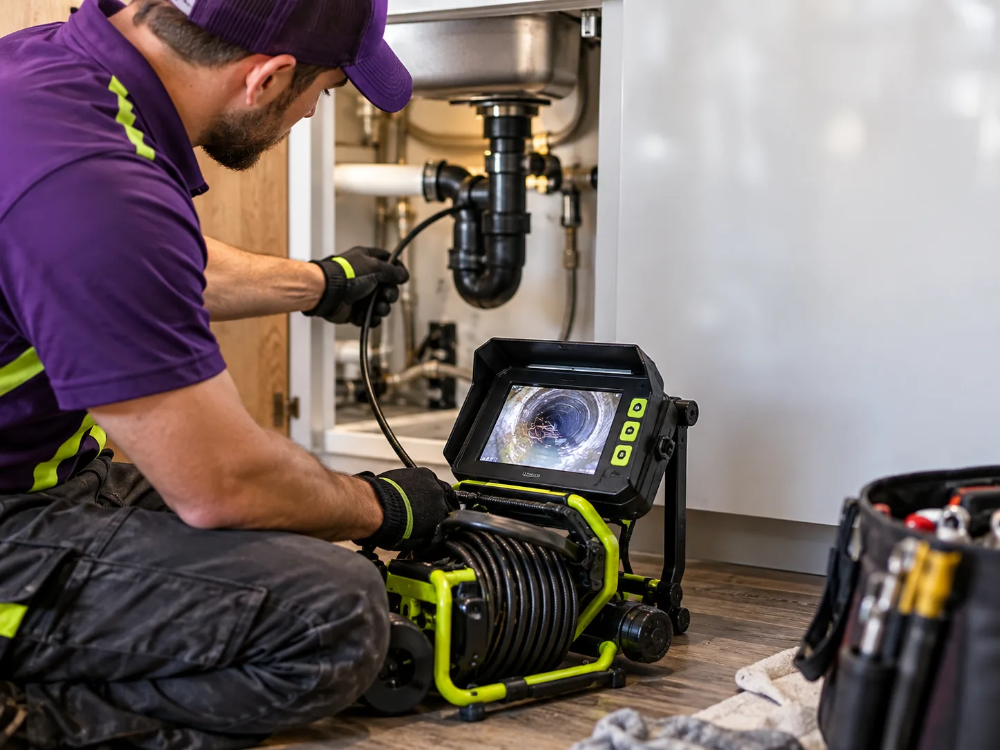 Drain Cleaning company in Columbia Cross Roads, PA